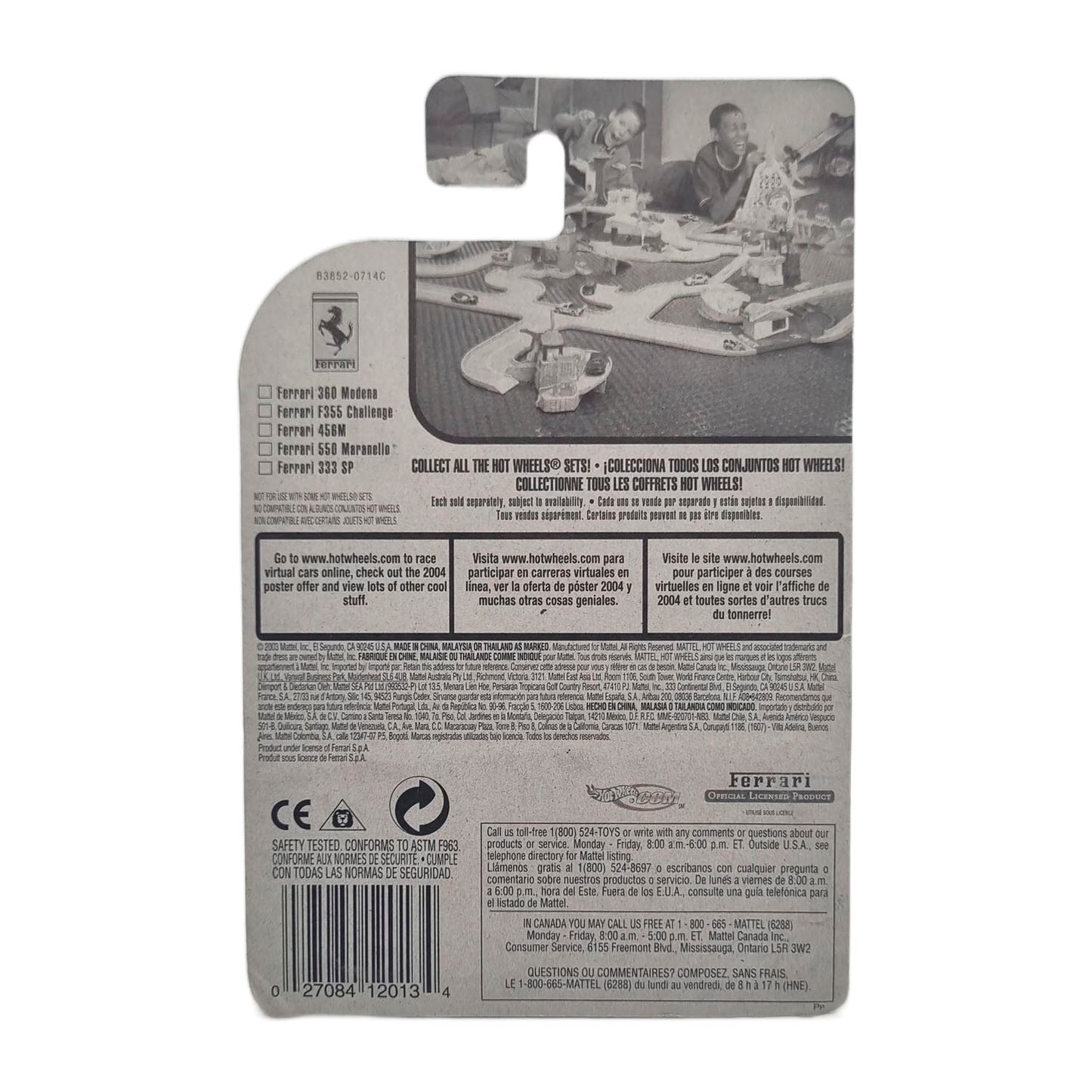 Ferrari 550 Maranello 131/212 - Negro