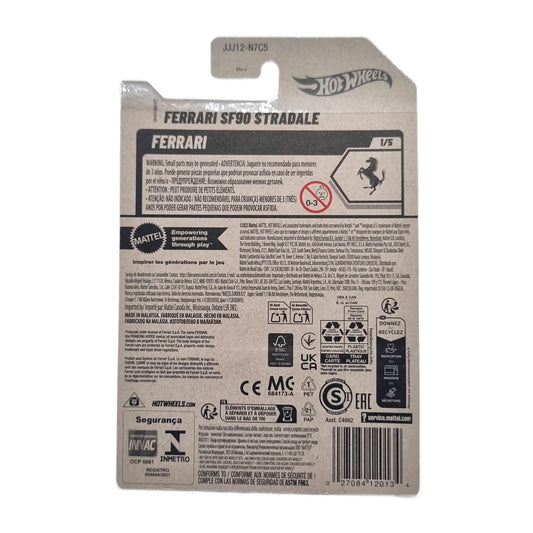 Ferrari SF90 Stradale 41/250 - Azul