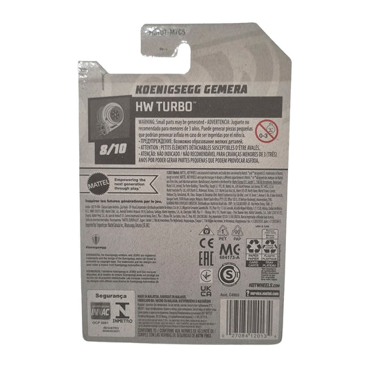 Koenigsegg Gemera 138/250 - Plateado