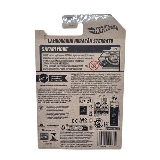 Lamborghini Huracán Sterrato 41/250 - Amarillo