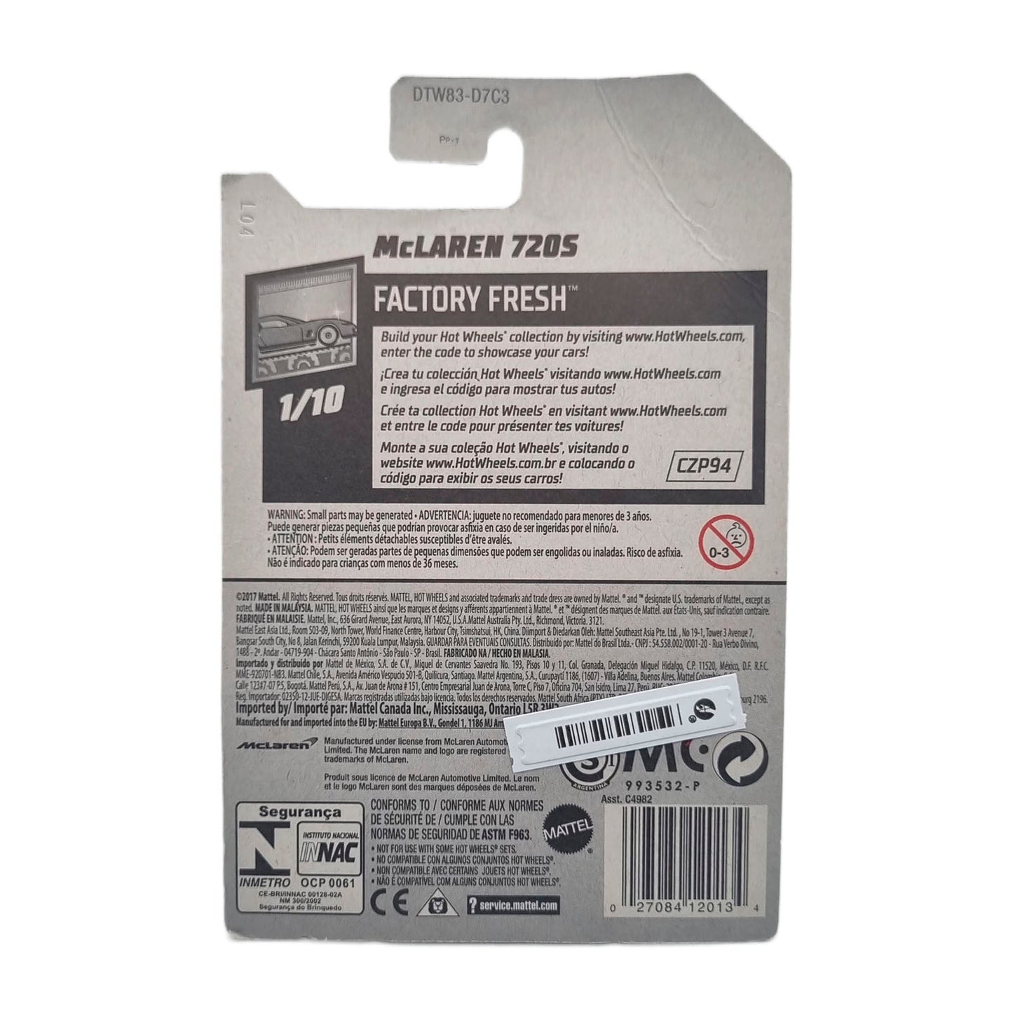 McLaren 720s 178/365 - Naranja