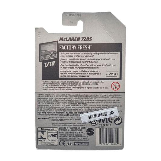 McLaren 720s 178/365 - Naranja