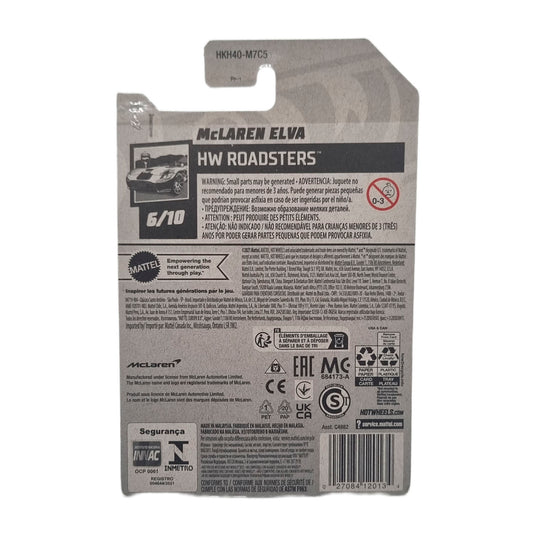 McLaren Elva 82/250 - Dorado