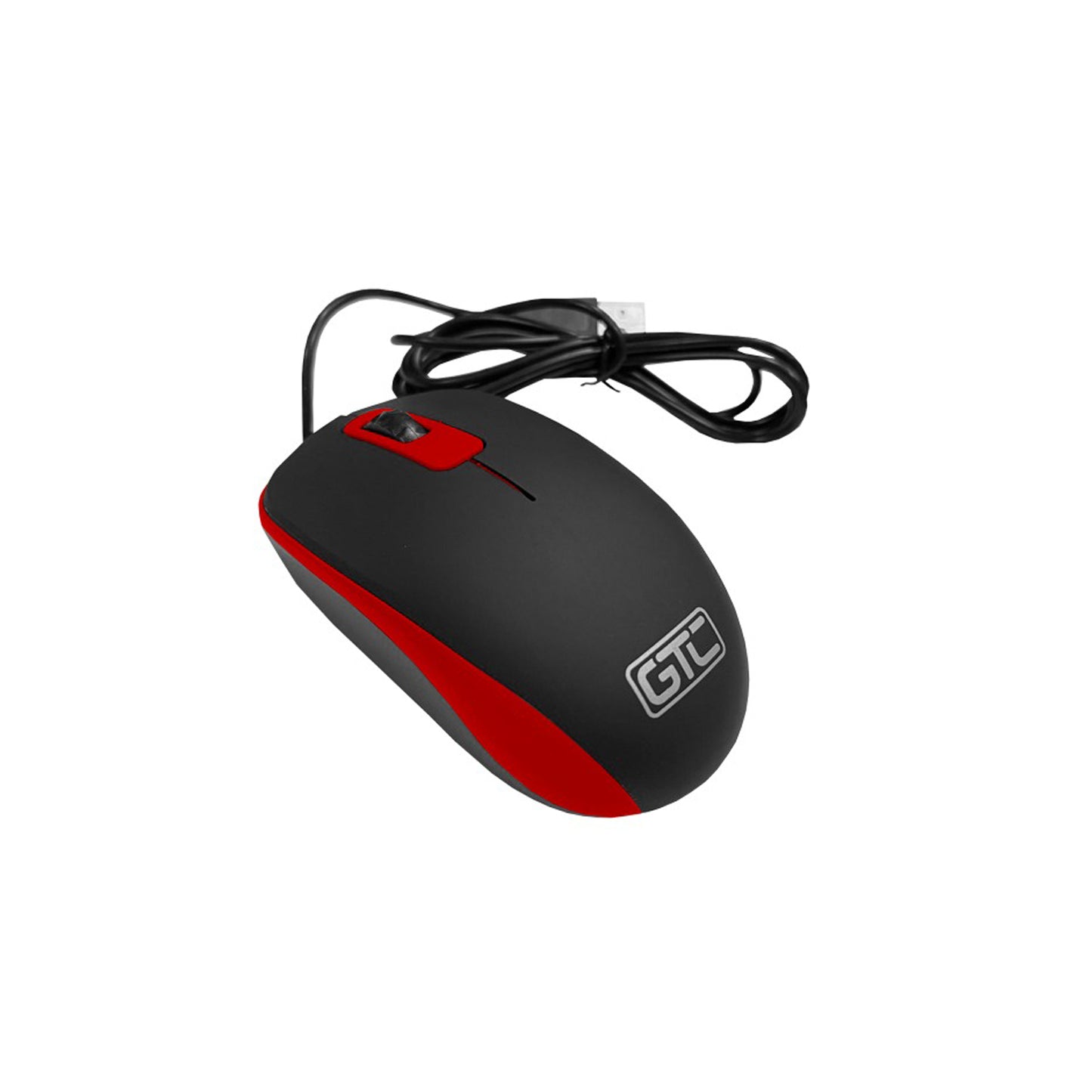 Mouse Wired GTC MOG-200 Red*