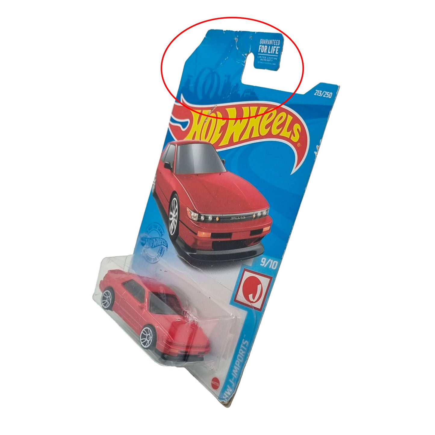 Nissan Silvia (S13) 213/250 - Rojo