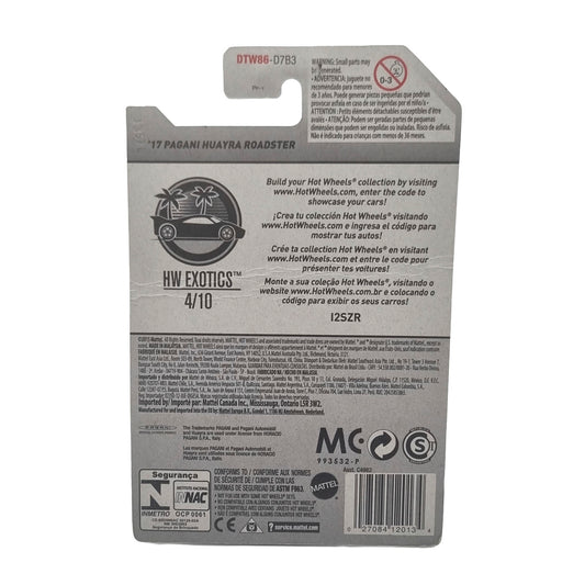 '17 Pagani Huayra Roadster 290/365 - Azul