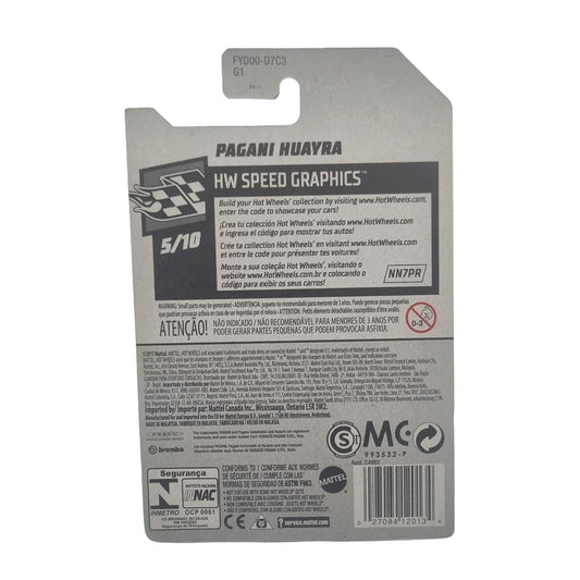 Pagani Huayra 148/250 - Rojo