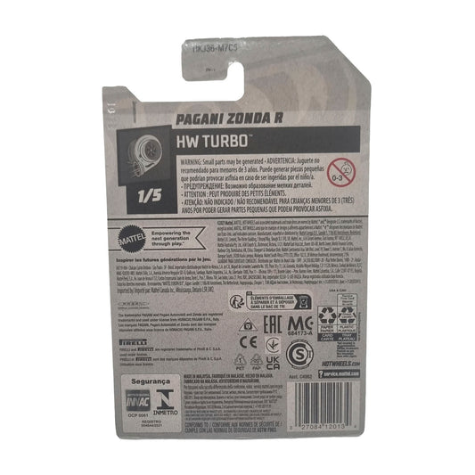 Pagani Zonda R 72/250 - Blanco