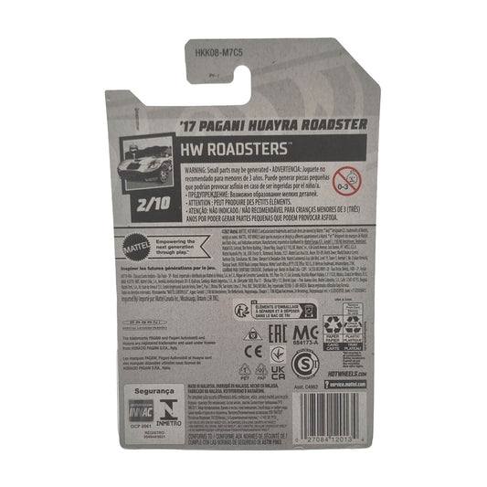 '17 Pagani Huayra Roadster 13/250 - Azul