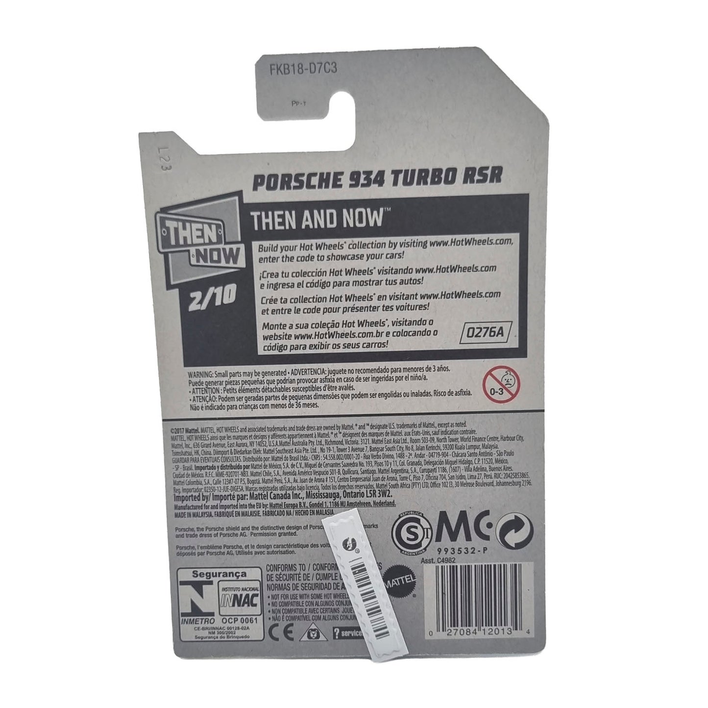 Porsche 934 Turbo RSR 338/365 - Verde