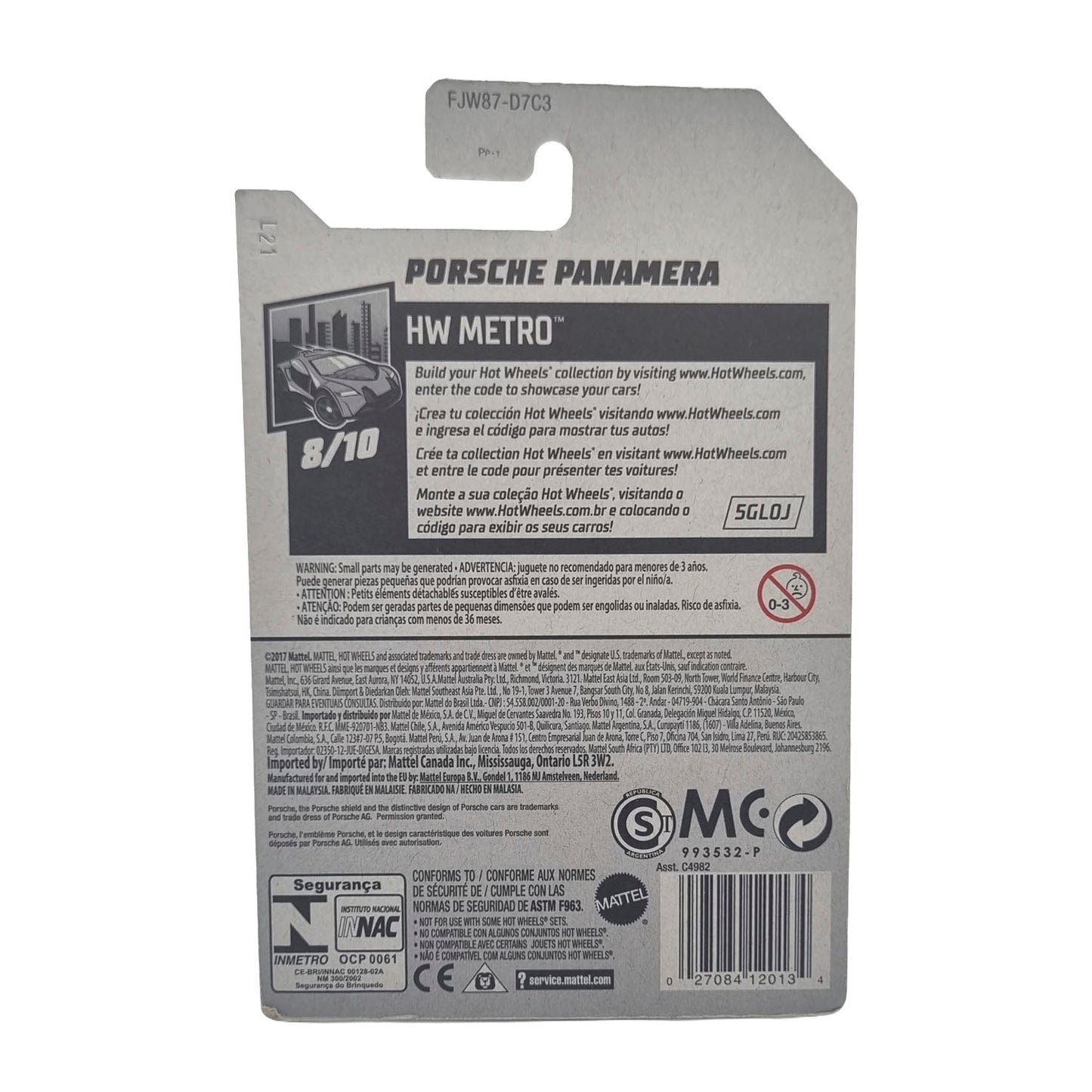 Porsche Panamera 303/365 - Police