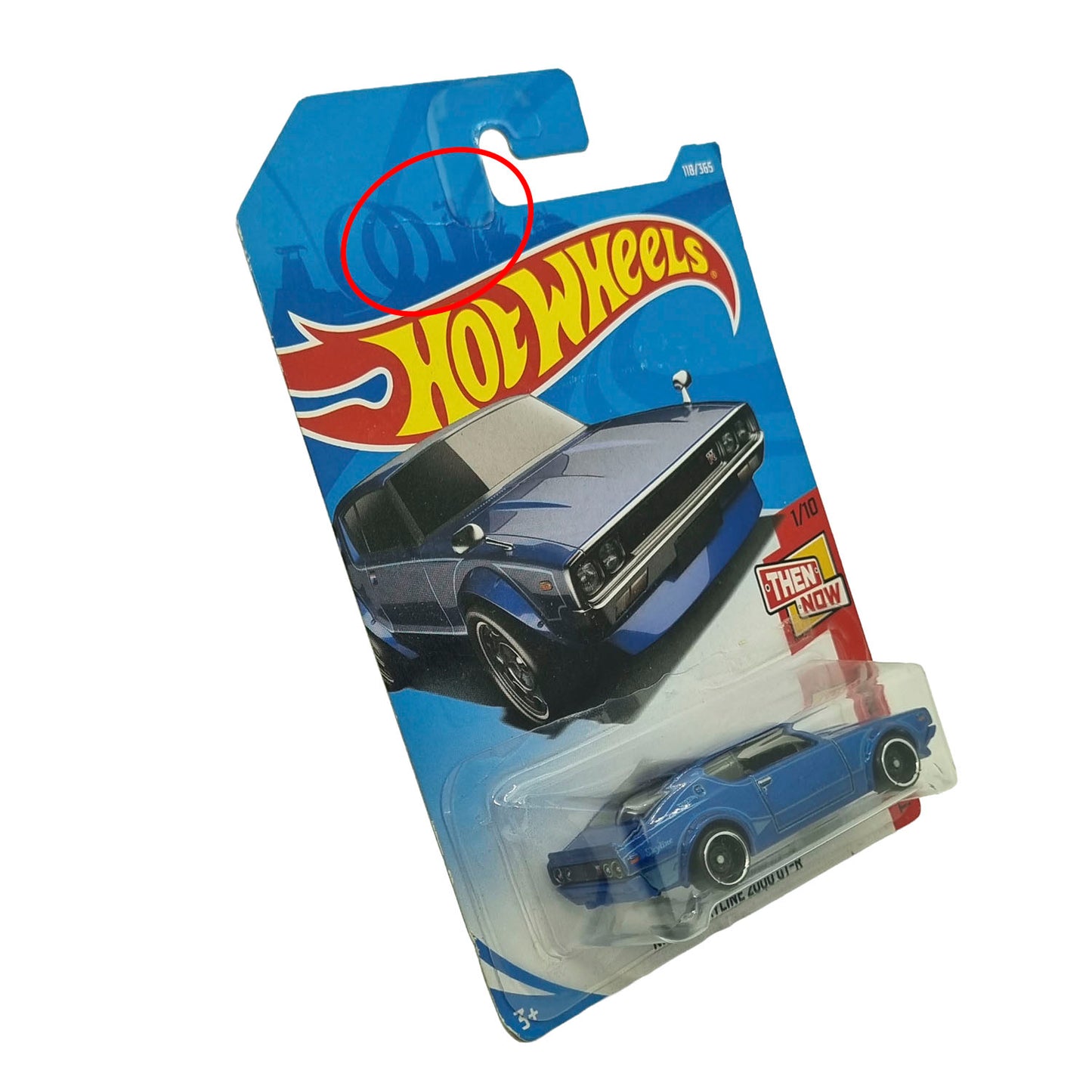 Nissan Skyline 2000 GT-R 118/3625 - Azul