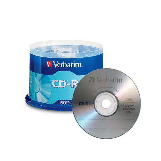 CD Virgen Torre 50 und. CD-R 80min/700mb VERBATIM*