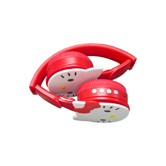 Irm Audifono Inalambrico Para Niños Ak-606d Hello Kitty