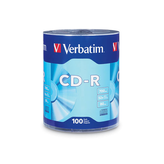 CD Virgen Torre 100 und. CD-R 80min/700mb VERBATIM*