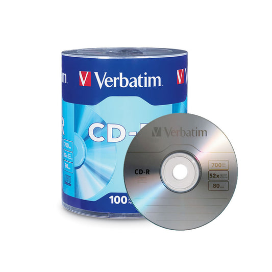 CD Virgen Torre 100 und. CD-R 80min/700mb VERBATIM*