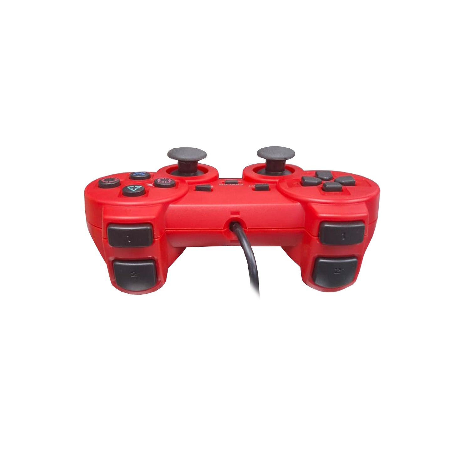 Joystick compatible Ps2 Control Doble Shock Rojo