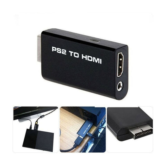 Adaptador Convertidor Playstation 2 Ps2 A Hdmi
