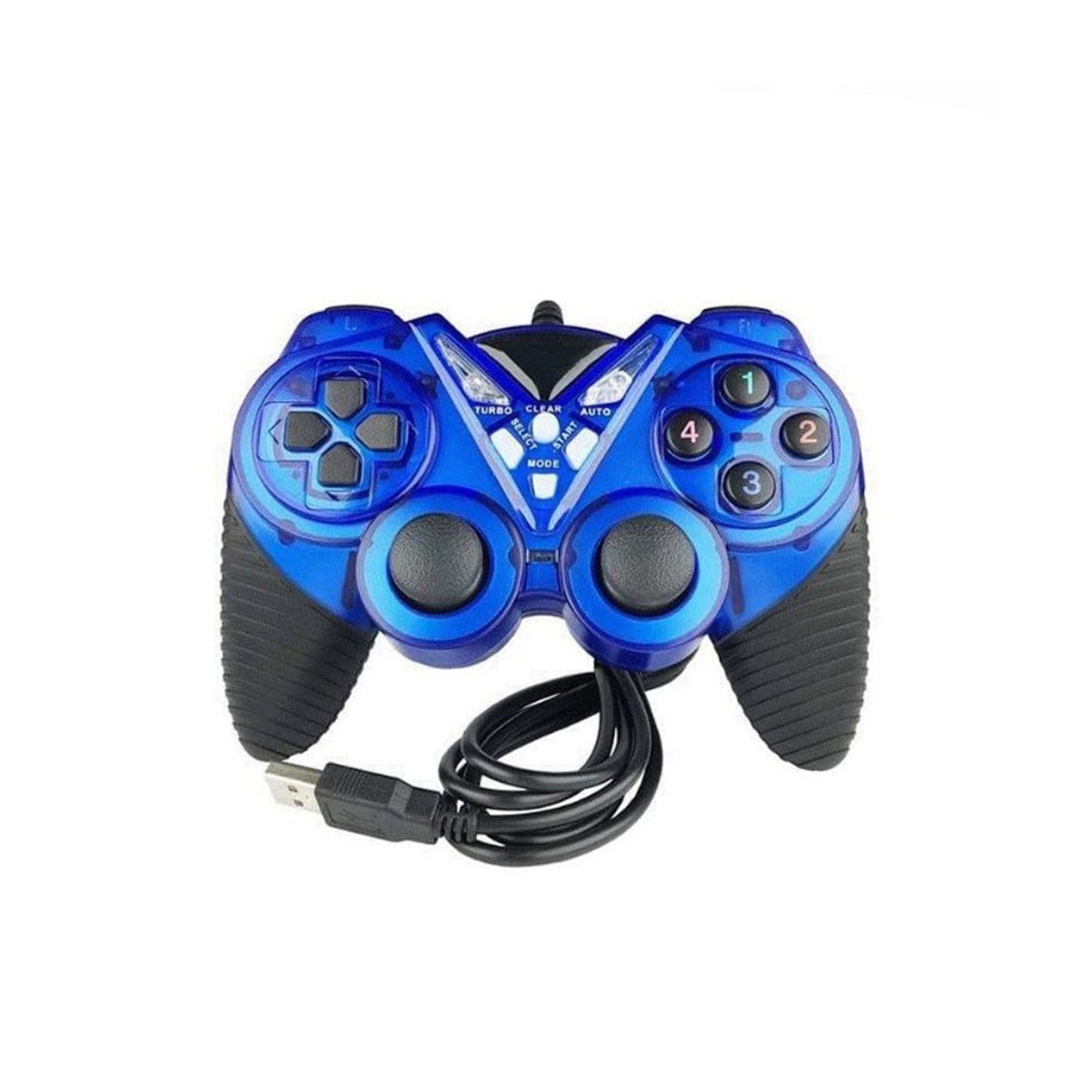 Joystick Gamepad Para Computador Gamer / PC Mikuso Blue