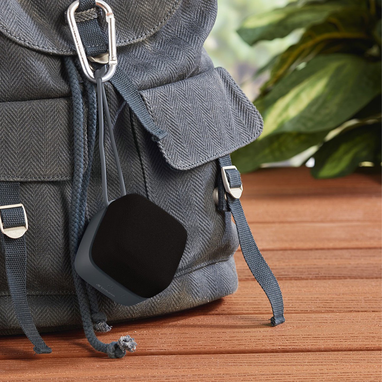 Verbatim Parlante Cube Bluetooth Black*
