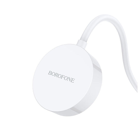 Cargador Inalambrico Para Iwatch - Borofone Bq13 White