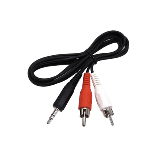 Cable Auxiliar 3.5 mm a 2RCA MA-3190 -Crazygames