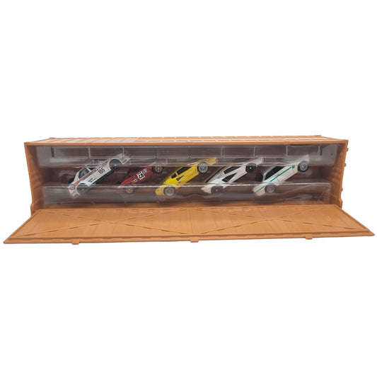 Set Premium Container Car Culture Spettacolare HKD99 ⭐PREMIUM⭐