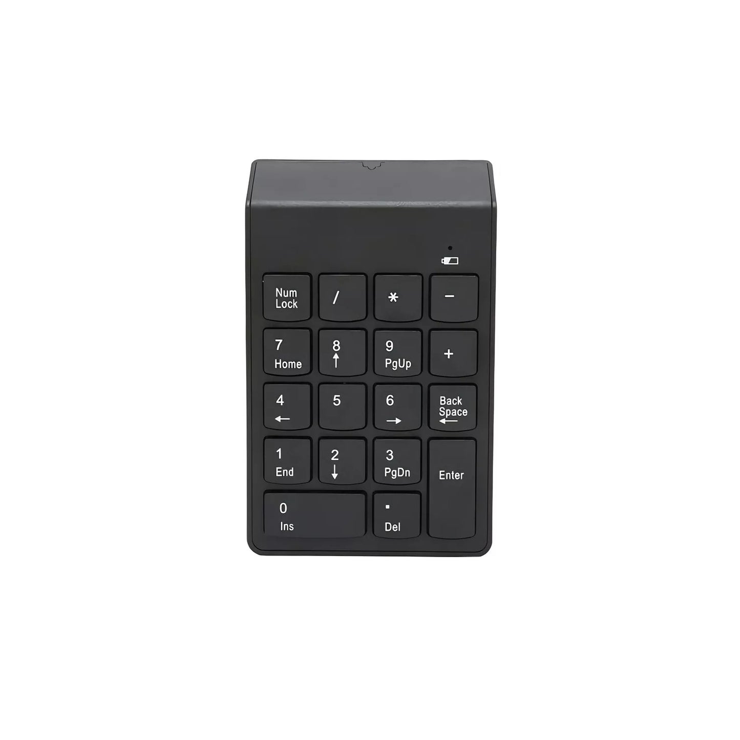 Mini Teclado Numerico Inalambrico 2.4 Black