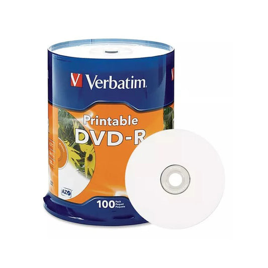 DVD Virgen Torre 100 und. DVD-R 4.7gb Imprimible VERBATIM*
