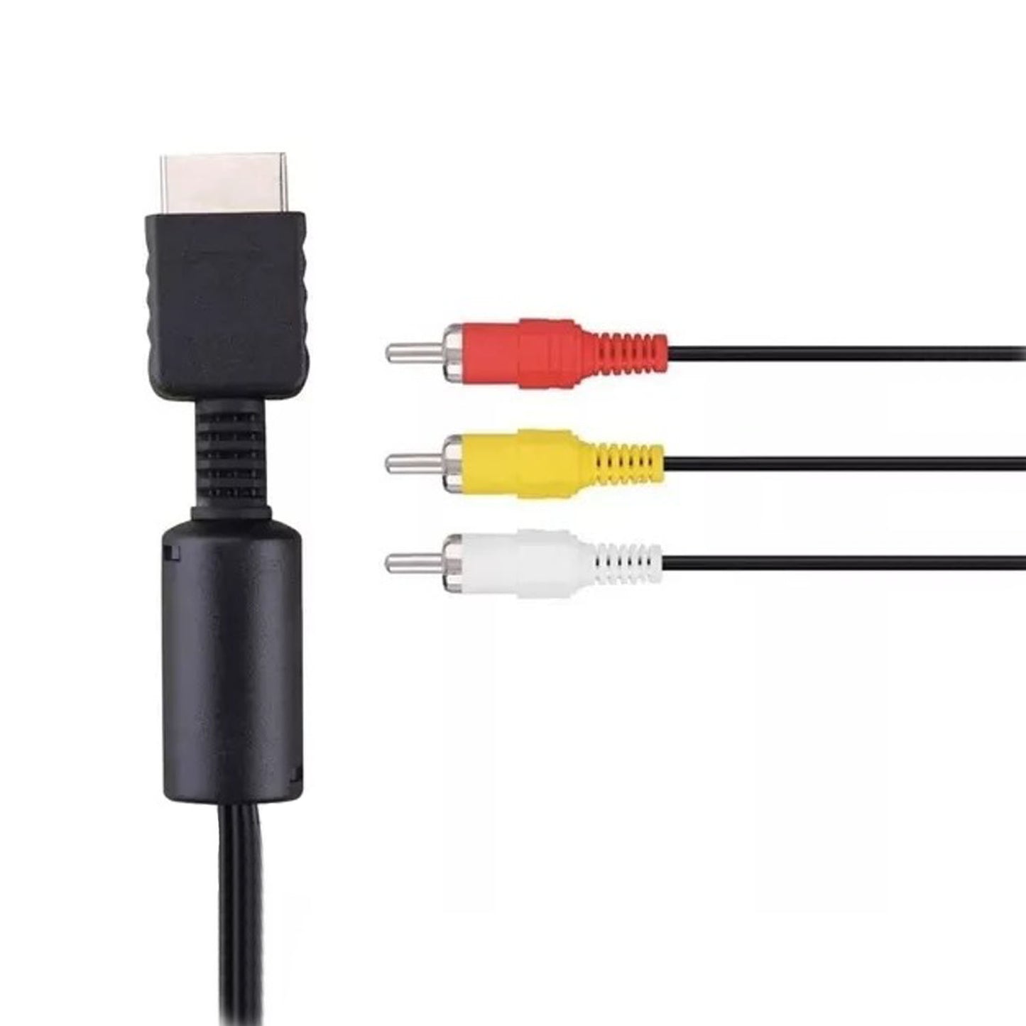 Cable Audio Y Video Compatible Con Consolas Psx/ps2/ps3