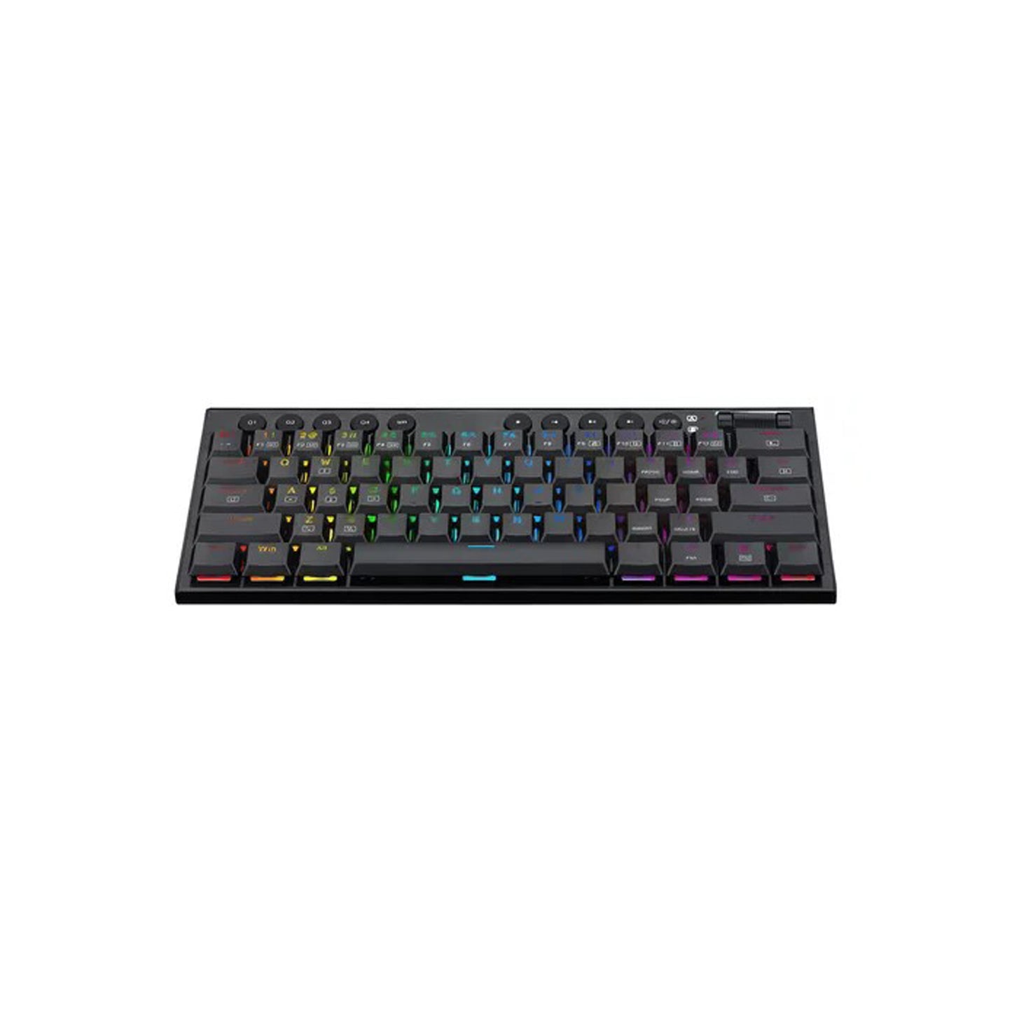Teclado Mecánico Redragon Horus Mini 60% Cableado Sw Red Ing