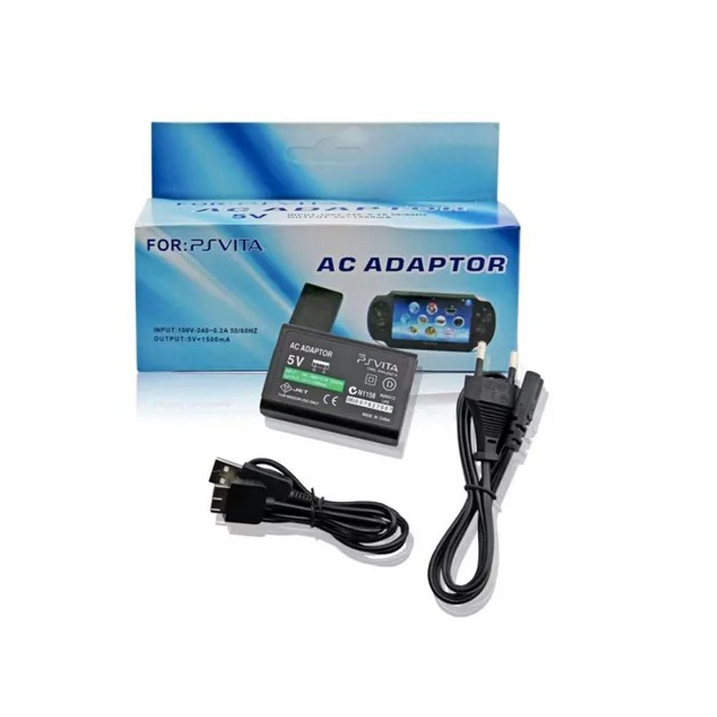 Cargador Oem Compatible Con Psvita Fat - Crazygames