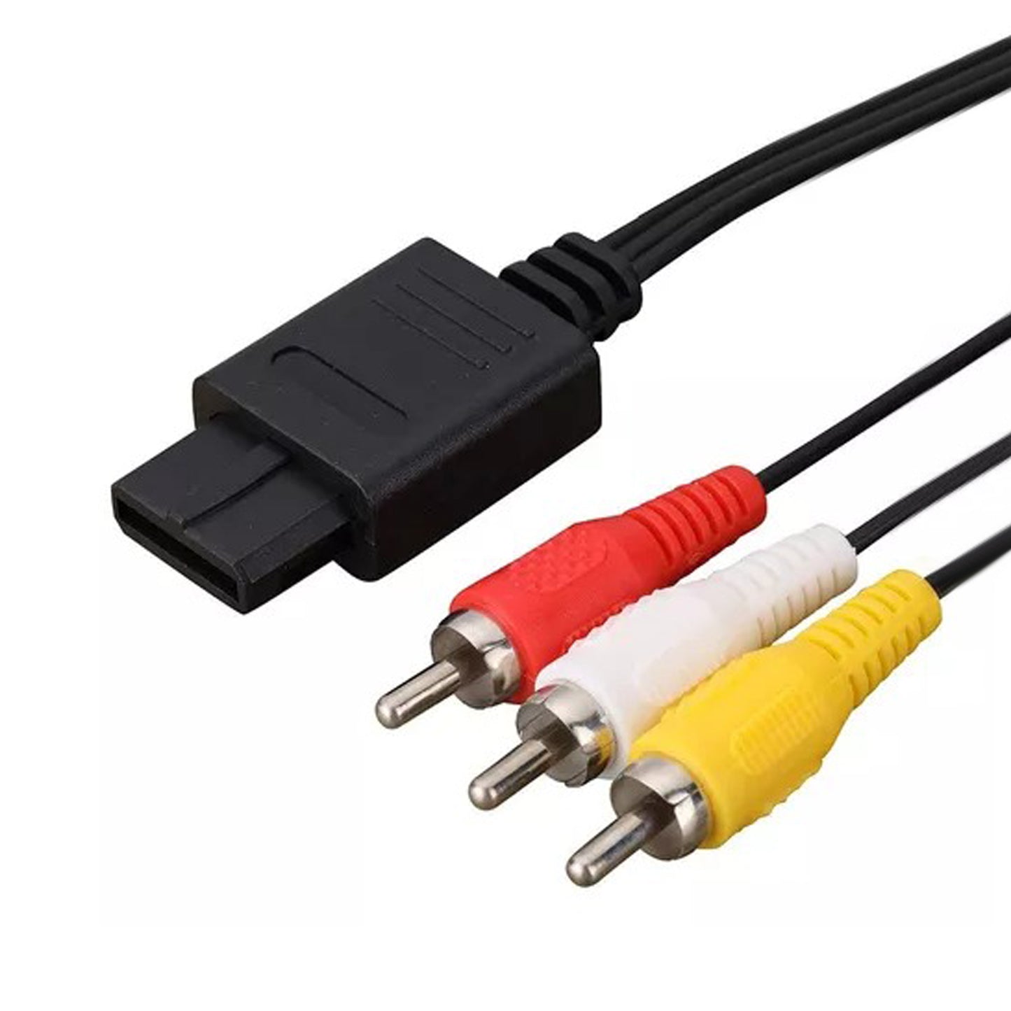 Cable Audio y VIdeo Compatible Con Nintendo 64 Snes Gamecube