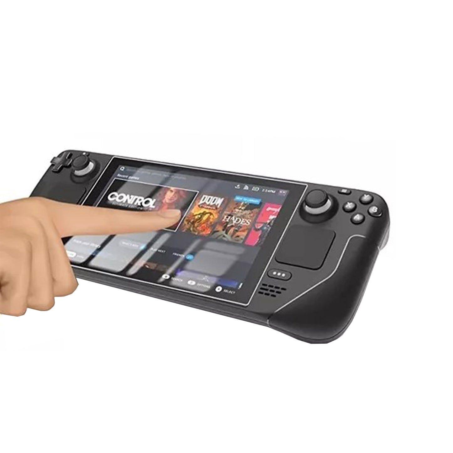 Lamina De Vidrio Templado Para Steam Deck