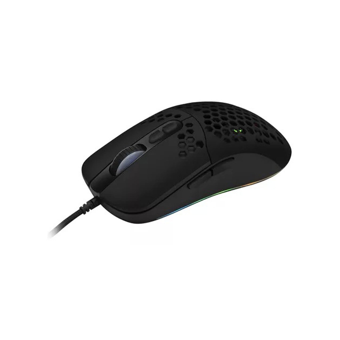 Mouse Gamer Ultraliviano Monster M5062 Honeycomb 6400 dpi
