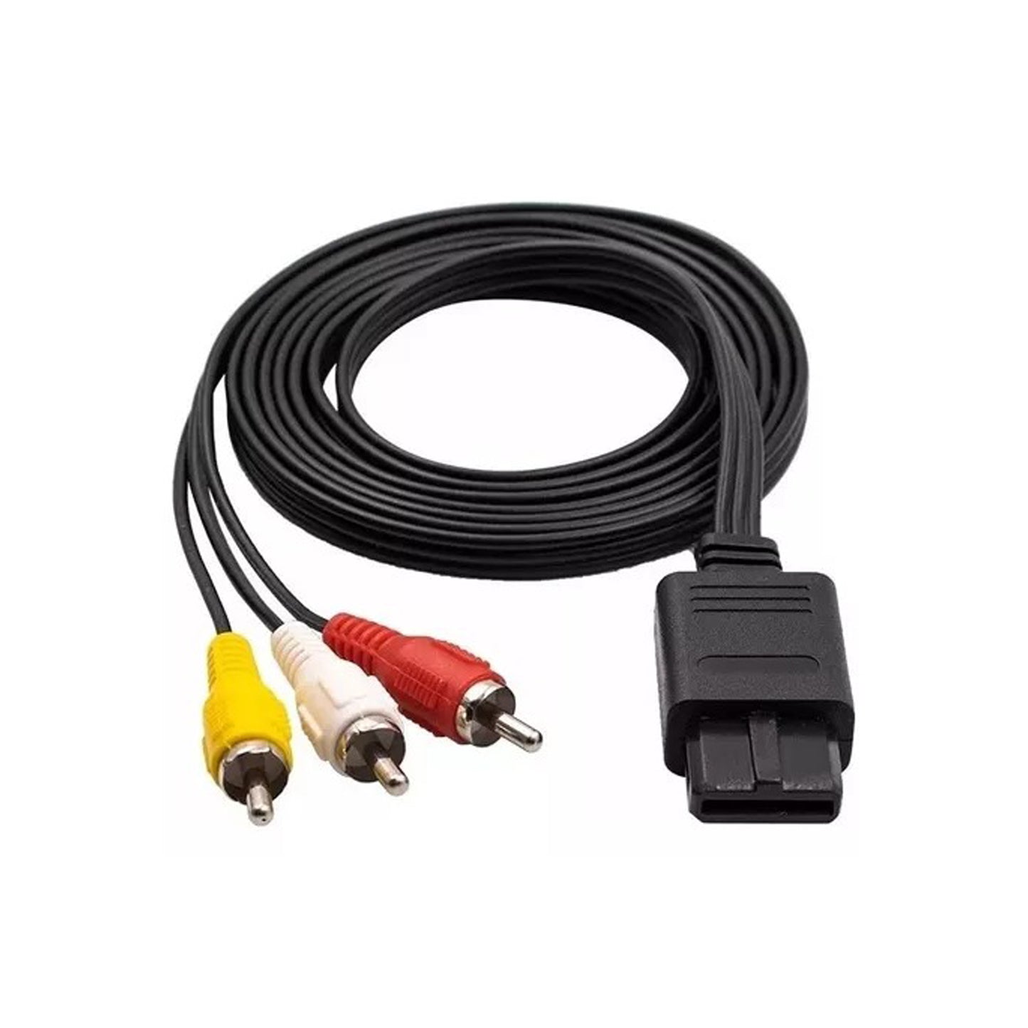 Cable Audio y VIdeo Compatible Con Nintendo 64 Snes Gamecube