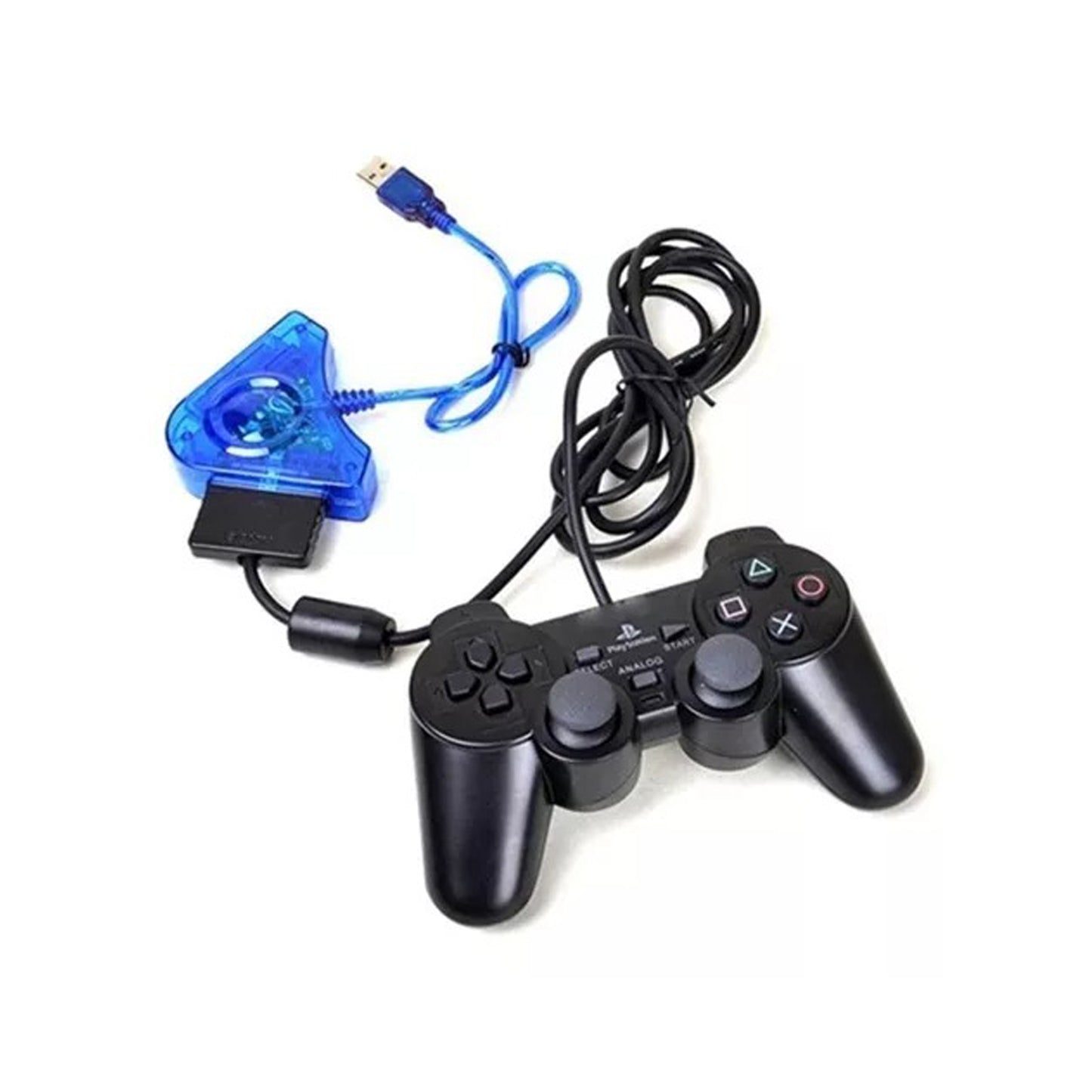Adaptador Convertidor Compatible Con Mando Ps2 A Usb
