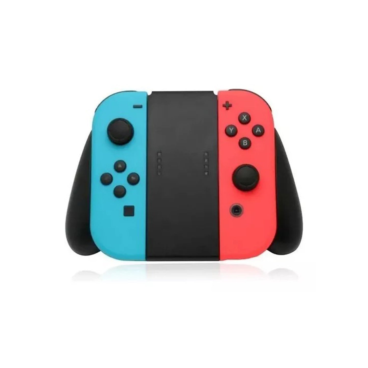 Handgrip Soporte Para Controles Joy-con - Negro (1 Unidad)