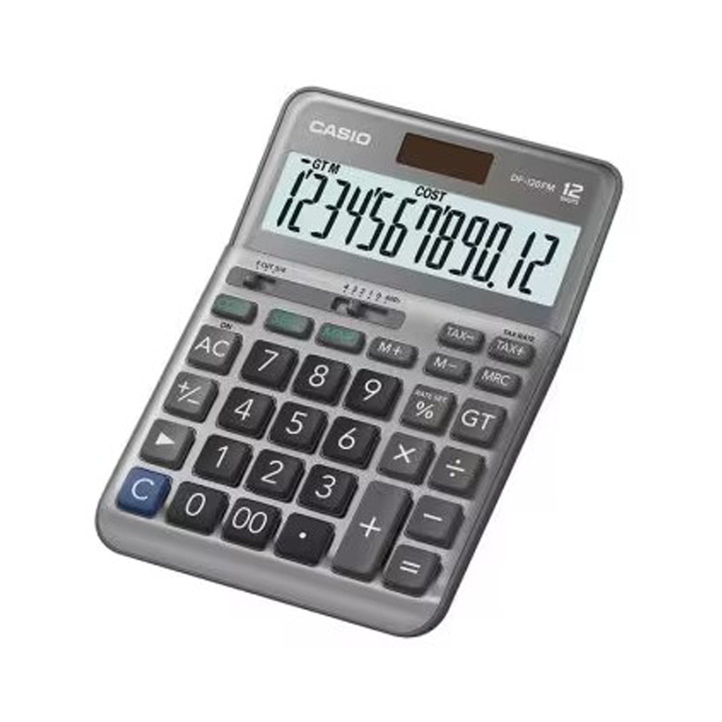 Calculadora Casio De Escritorio DF120FMW - Crazygames