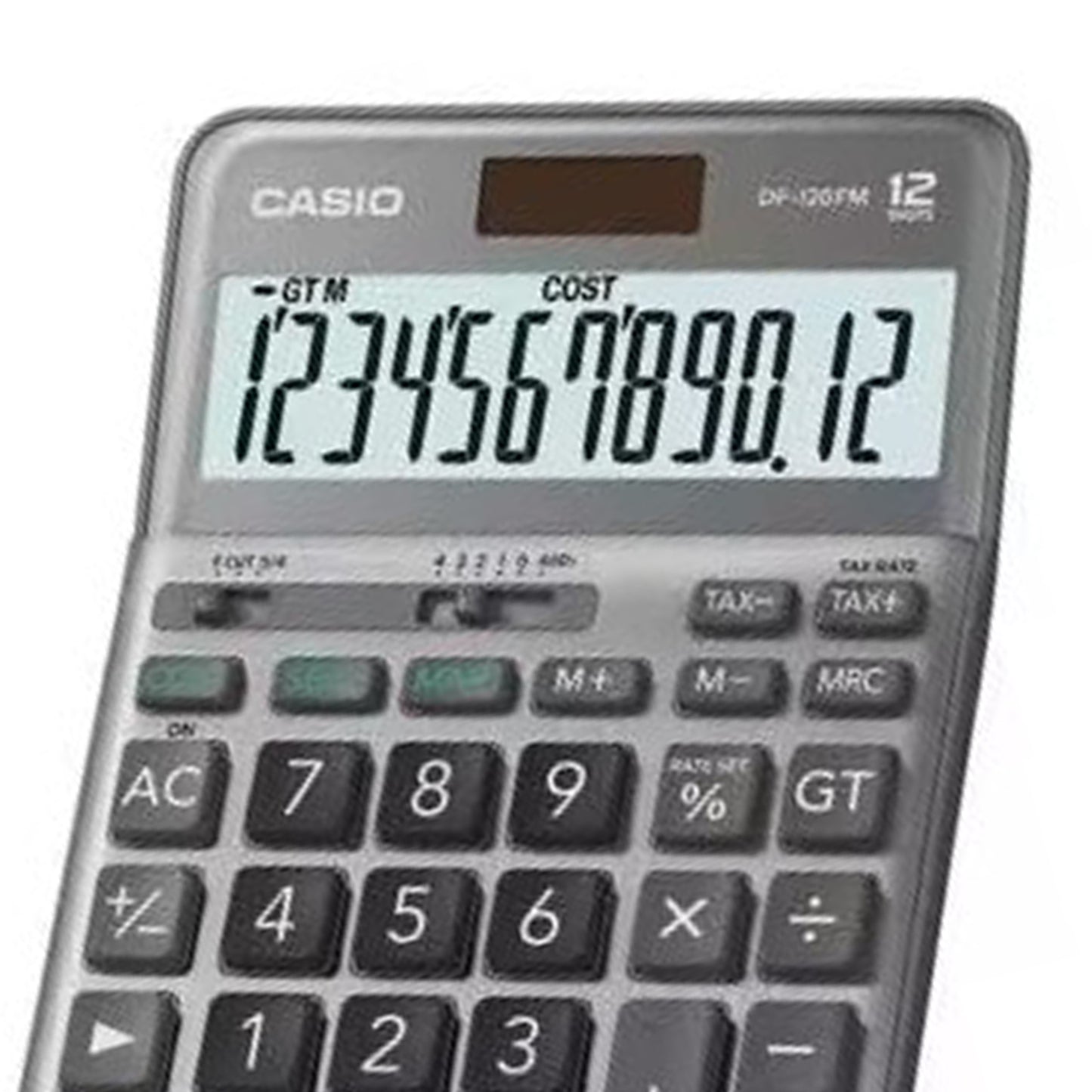 Calculadora Casio De Escritorio DF120FMW - Crazygames