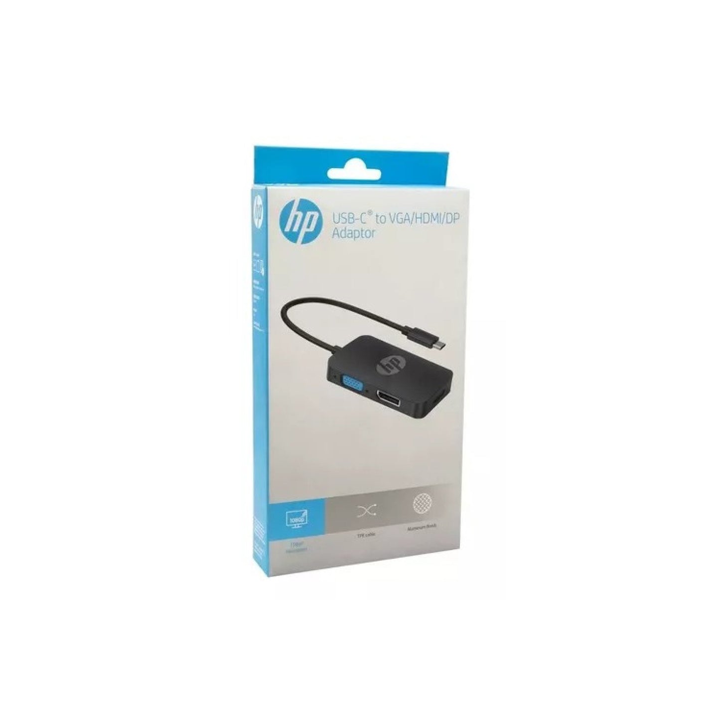 Adaptador Tipo C a HDMI / VGA / Display Port DHC-CT200