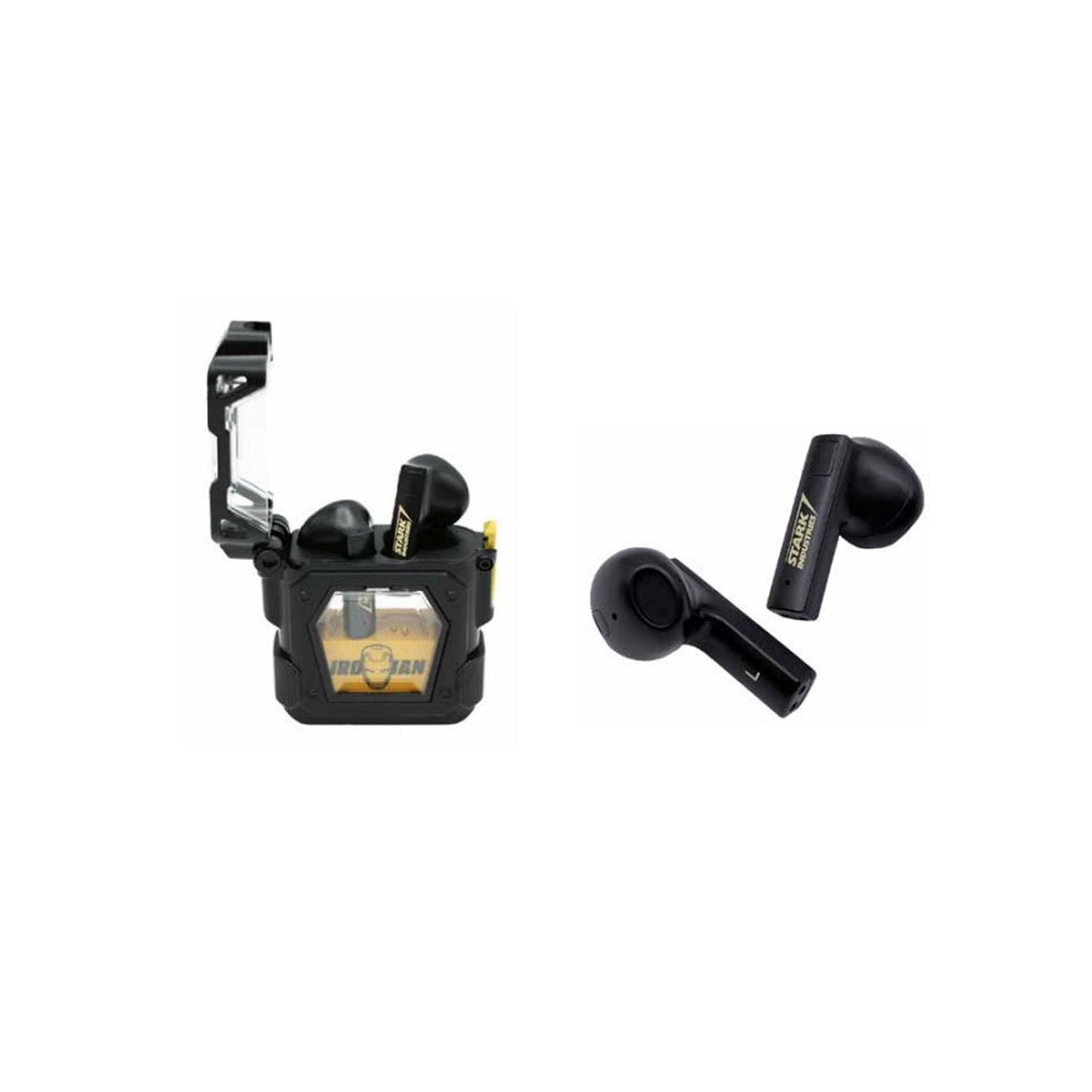 Audifono Bluetooth 5.3 Lenovo QS-12 Marvel Iron Man