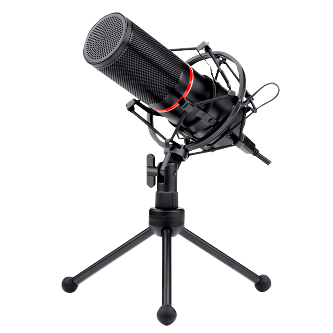Micrófono Gamer Profesional Redragon Blazar Gm300