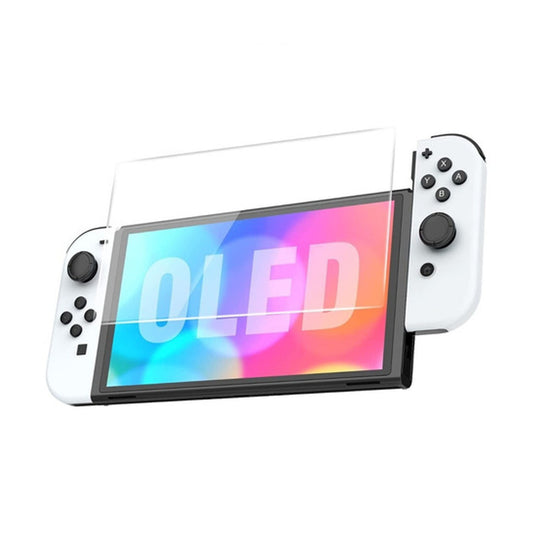 Lamina De Vidrio Para Nintendo Switch Oled