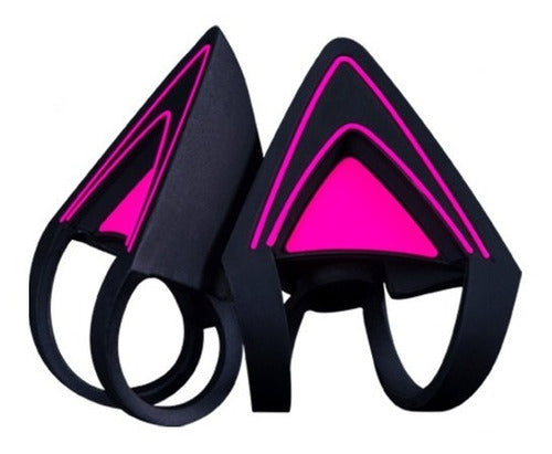 Kitty Ears Orejas De Gato Para Headset Razer Kraken