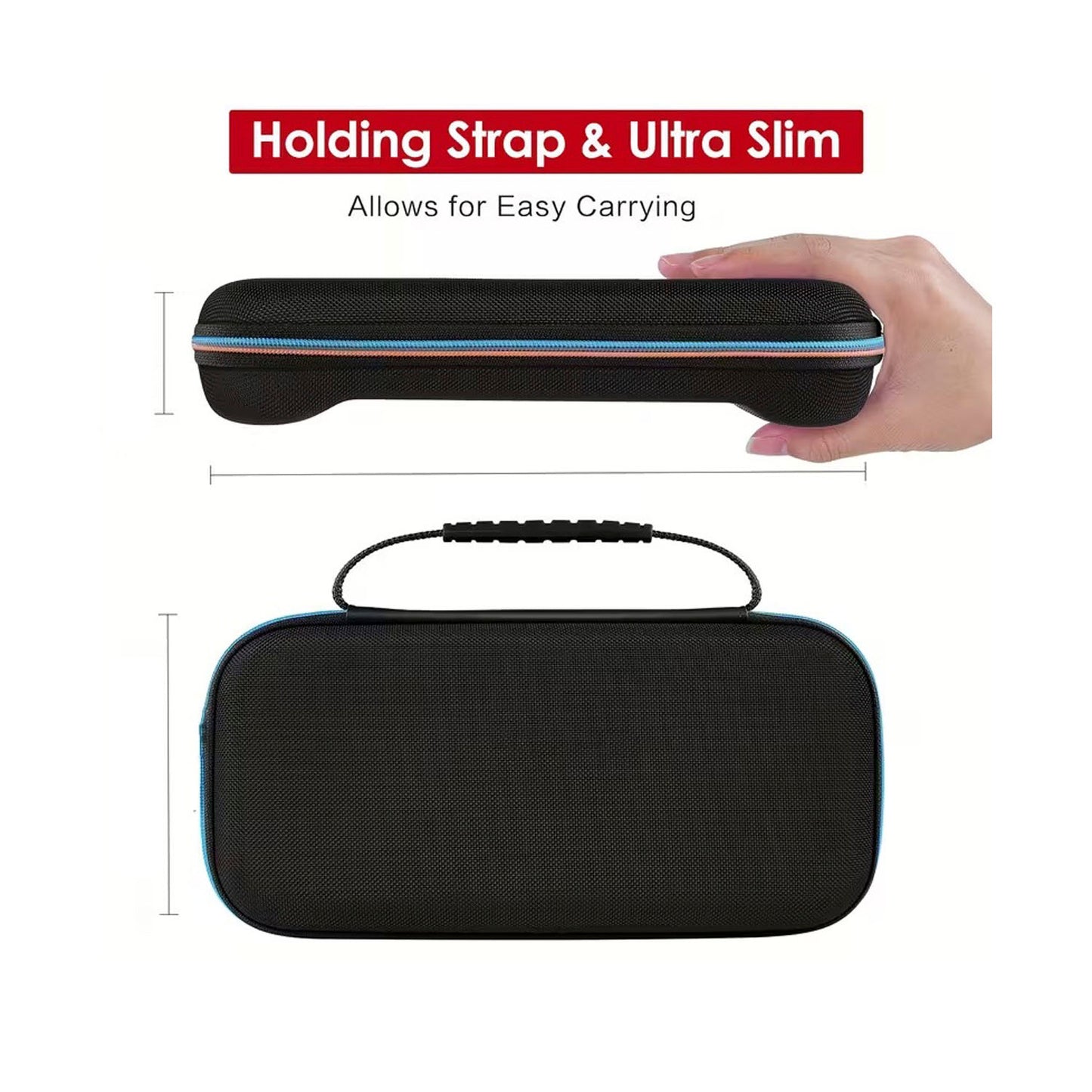 Estuche Para Nintendo Switch 2 (Cierre de Color)