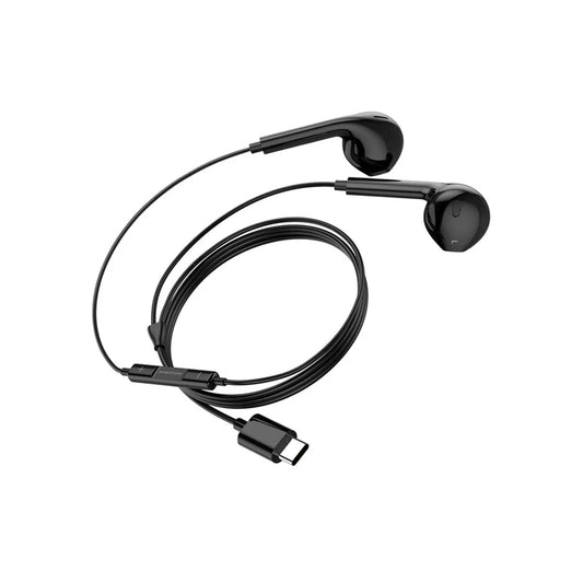 Audífono Tipo C BM80 Black - Borofone