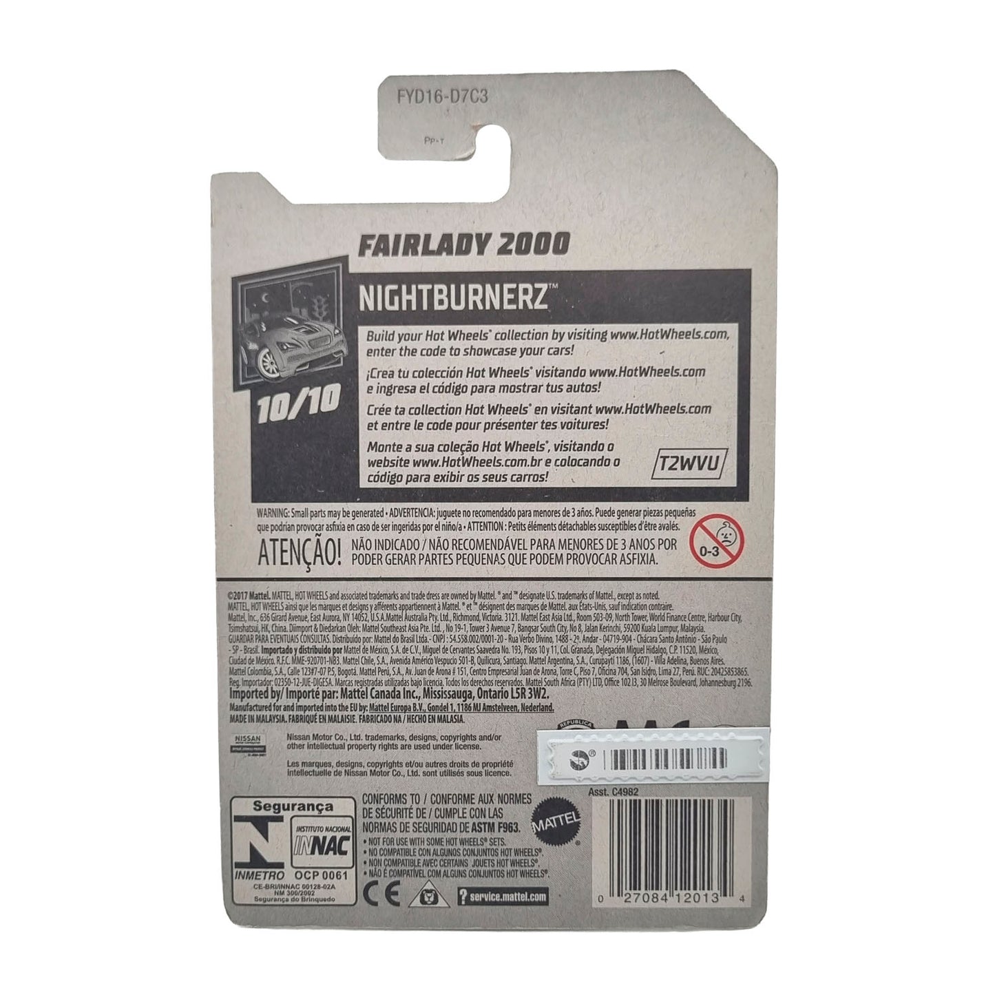 Fairlady 2000 156/250 - Amarillo