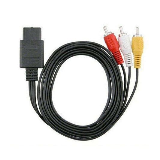 Cable Audio y VIdeo Compatible Con Nintendo 64 Snes Gamecube