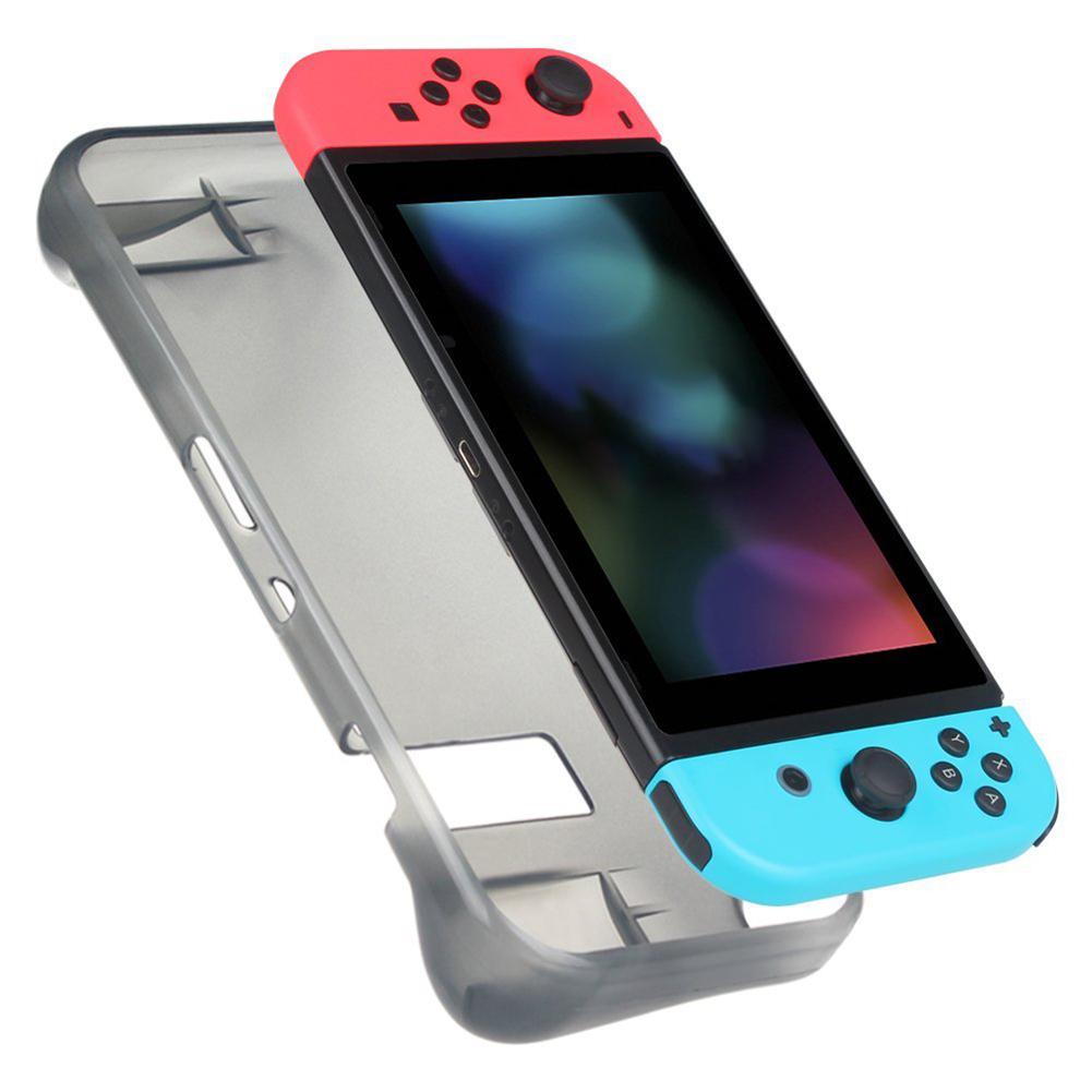 Protector de Tpu Compatible con Nintendo Switch V1/V2 Negro